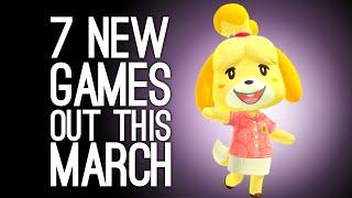 7 New Games Out in March 2020 for PS4, Xbox One, PC, Switch