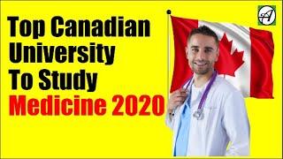 Top 10 Canadian University to Study Medicine