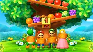 Mario Party The Top 100 MiniGames - Mario Vs Luigi Vs Rosalina Vs Peach (Master Cpu)