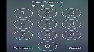 When You Forget Your Passcode...