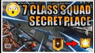 TOP 10 SECRET PLACE ON CLASH SQUAD