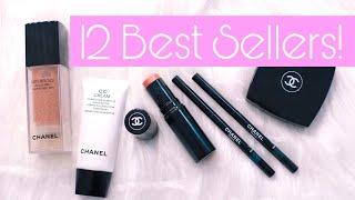 THE TOP 12 BEST-SELLING CHANEL BEAUTY PRODUCTS!