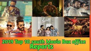 Top 10 South Movie 2019 Box Office Reports And Blockbuster Movie List | Shaoo, Maharshi.