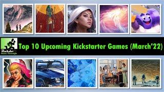 Top 10 Upcoming Crowdfunding Games | The R&R Show #30