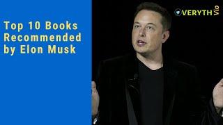 Top 10 Books Recommended by Elon Musk | Everythvio |