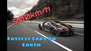 2020 Top 10 Fastest Road Legal Cars in the world   Fastest Cars On The Earth  The top ones
