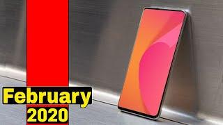 Top 5 UpComing phones in February 2020 ! price & Launch Date in india