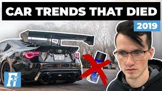 Car Trends That Died This Year