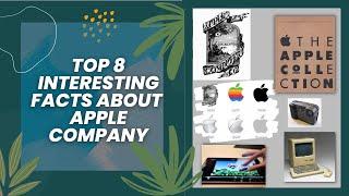 Top 8 Interesting Facts About Apple Company | #shorts#Interes.facts#FactsPlace#