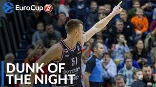 7DAYS EuroCup Dunk of the Night: Arnas Butkevicius, Rytas Vilnius