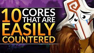 How to Counter the 10 SUPER BROKEN CARRY HEROES - Best Drafting and Picking Tips - Dota 2 Guide