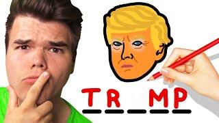 GUESS The NAME Of This PRESIDENT! (Skribbl.io)
