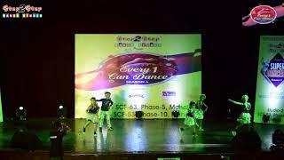 Kids Fusion Mix Dance Performance   Hindi + English Remix Songs   Step2Step Dance Studio   Mohali