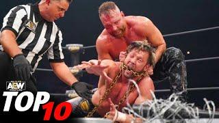 AEW Top 10 Matches in First Year 