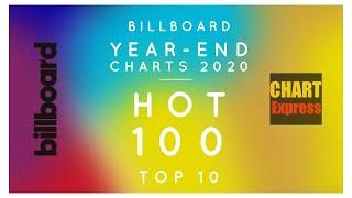 Billboard Year-End 2020 | Hot 100 | Top 10 | ChartExpress