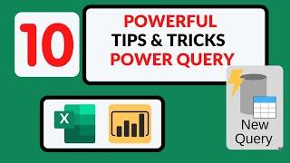 Top 10 Powerful Tips and Tricks in Power Query