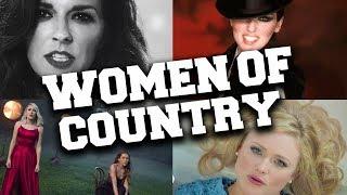 Top 50 Today's Most Listened Female Country Songs in April 2020