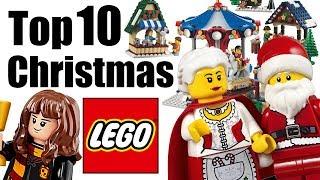 Top 10 Christmas LEGO Sets!