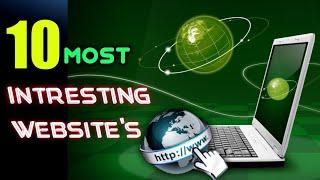 Top Ten Most Useful and Intresting Website ! you have must Know this.