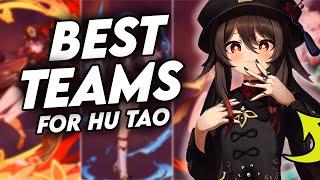 TOP HU TAO TEAMS | 2.2 Genshin Impact Hu Tao Build Guide | Best Hu Tao Build Tier Gameplay