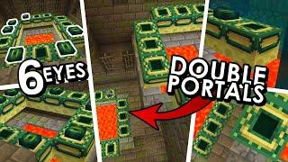 TOP 10 RAREST END PORTAL SEEDS For Minecraft 1.16 Bedrock Edition (PE, Xbox, PlayStation, Switch)