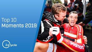 Mathieu van der Poel? Bernal? Pedersen? | Top 10 Cycling Moments of 2019 | inCycle