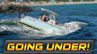 BOATS CROSS THE MOST DANGEROUS INLET IN FLORIDA !! | Boats at Haulover Inlet