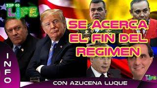 La caída del regimen chavista esta cerca