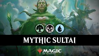 Top 100 Mythic SULTAI RAMP | No Growth Spiral?  No Problem...kinda...