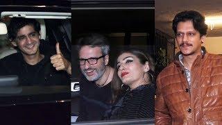 Ritesh Sidhwani's New Year Party | Raveena Tandon, Gaurav Kapoor