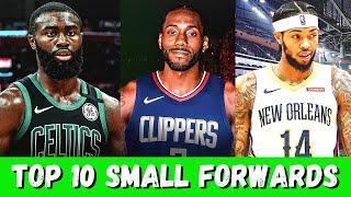 Top 10 SMALL FORWARDS In The NBA in 2021