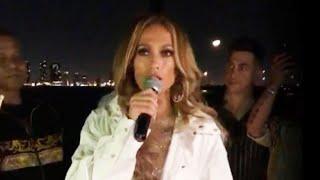 Inside Jennifer Lopez's EPIC Super Bowl After-Party! (Exclusive)