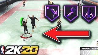 NBA 2K20 BEST SHOOTING BADGE SETUP AFTER PATCH 9! | BEST SHOOTING BADGES 2K20!