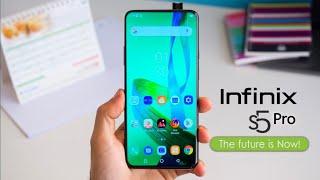 Infinix S5 Pro | Official look | 32MP Pop up selfie