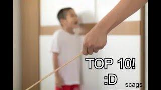 Top 10 Reasons You Should Beat Your Kid