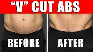 6 TRICKS to Get "V" Cut Abs QUICK! (NO EQUIPMENT NEEDED)