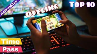 Top 10 Time Pass Games for Android/ios | TOP 10 REVIEWS |