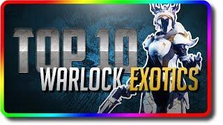 Destiny 2 - Top 10 Warlock Exotics in PvE & PvP (Destiny 2 Dawn Best Warlock Exotic)