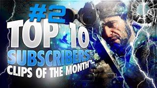 Top 10 Subscriber Clips Of The Month - JULY