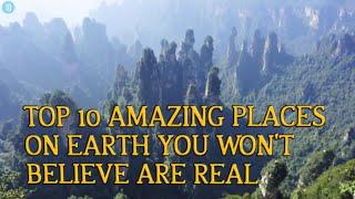 Top 10 Amazing Places On Earth You Won't Believe Are Real - Junax The Great