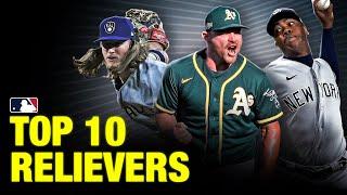 Top 10 Relief Pitchers in MLB | 2021 Top Players