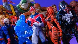 My Top 10 (or 11 or 12,13 or Something) Comic-book Based Hasbro Marvel Legends of 2021!!!