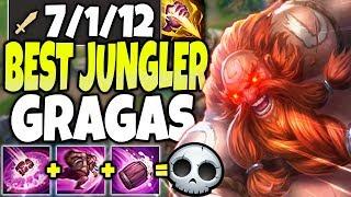 BEST JUNGLER for Season 10 is GRAGAS 