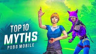 Top 10 Mythbusters in PUBG Mobile | PUBG Myths #36
