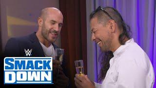 Shinsuke Nakamura & Cesaro throw a Champions Party: SmackDown, July 31, 2020