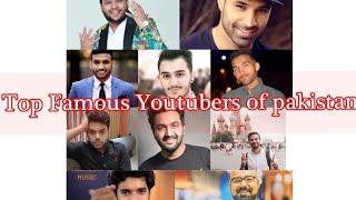 #PakistaniYoutubers | Top 10 Pakistani Famous Youtubers Watch Till End |