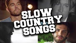 Top 40 Most Popular Slow Country Songs of All Time (updated in April 2020)