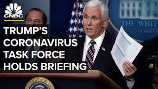 Members of Trump's coronavirus task force hold briefing as outbreak widens – 3/10/2020