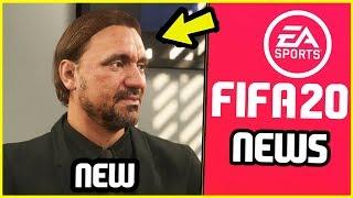 New Manager Added To FIFA 20 Career Mode