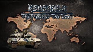 C&C: Generals Zero Hour | The Power of the West 1.6 New Update 2020